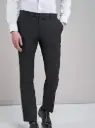 Skinny Fit Stretch Smart Trousers