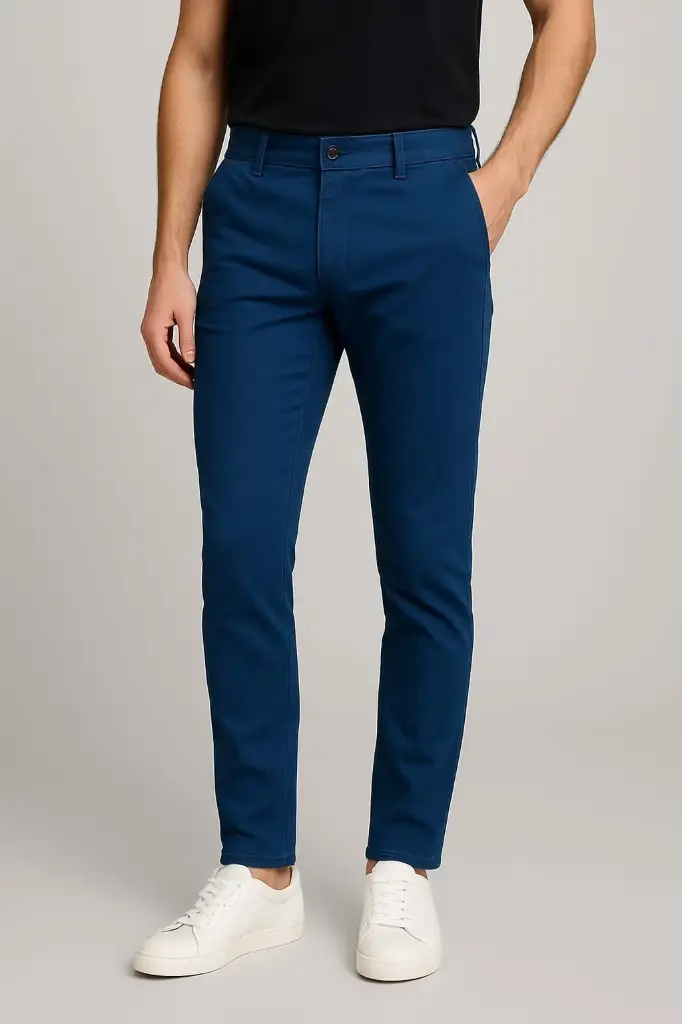 Men's Blue Denim Jeans – Stylish, Comfortable & Durable 