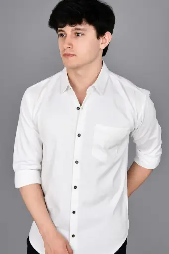 Men's  Slim Fit Cotton Shirt