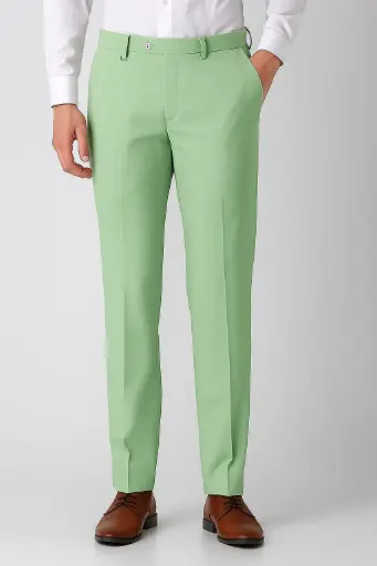 Skinny Fit Stretch Smart Trousers