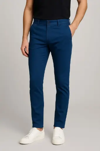 Men's Blue Denim Jeans – Stylish, Comfortable & Durable 